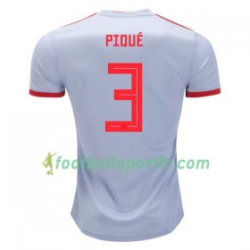Tenue Espagne Pique 3 Exterieur Coupe du monde 2018 Maillot de Foot